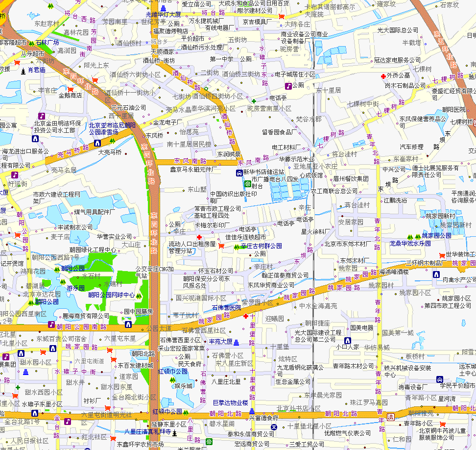 chaoyang-district-map-chaoyang-street-map