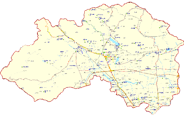 北京市昌平区地图