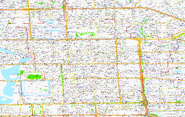 东城区地图