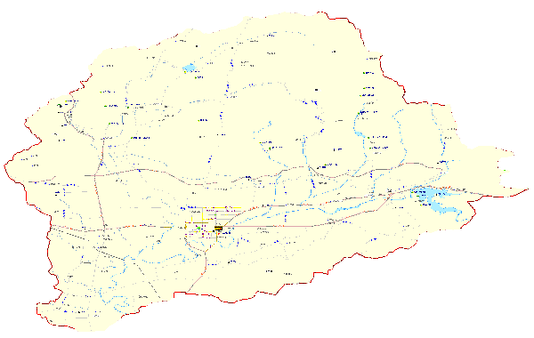 平谷区地图