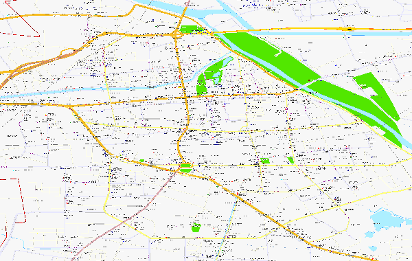 通州地图