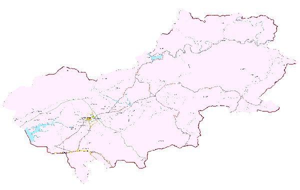 延庆县地图